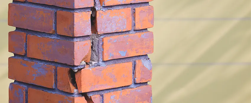 Repairing Cracked Porcelain Tiles for Fireplace in Augusta, ME
