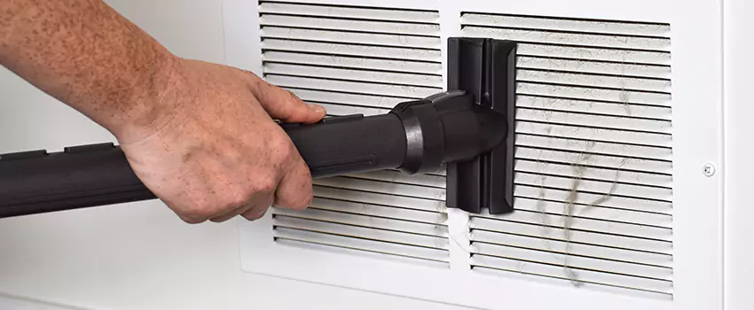 Vent Cleaning Process in Augusta, Maine